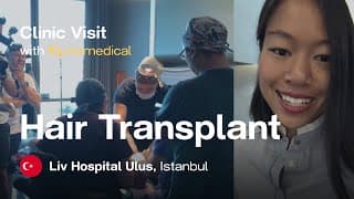 Follow us around Liv Hospital