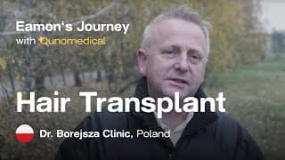Dr. Borejsza Klinik - Eamons Reise mit Qunomedical.