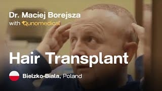 Eamon in der Dr. Borejsza-Klinik
