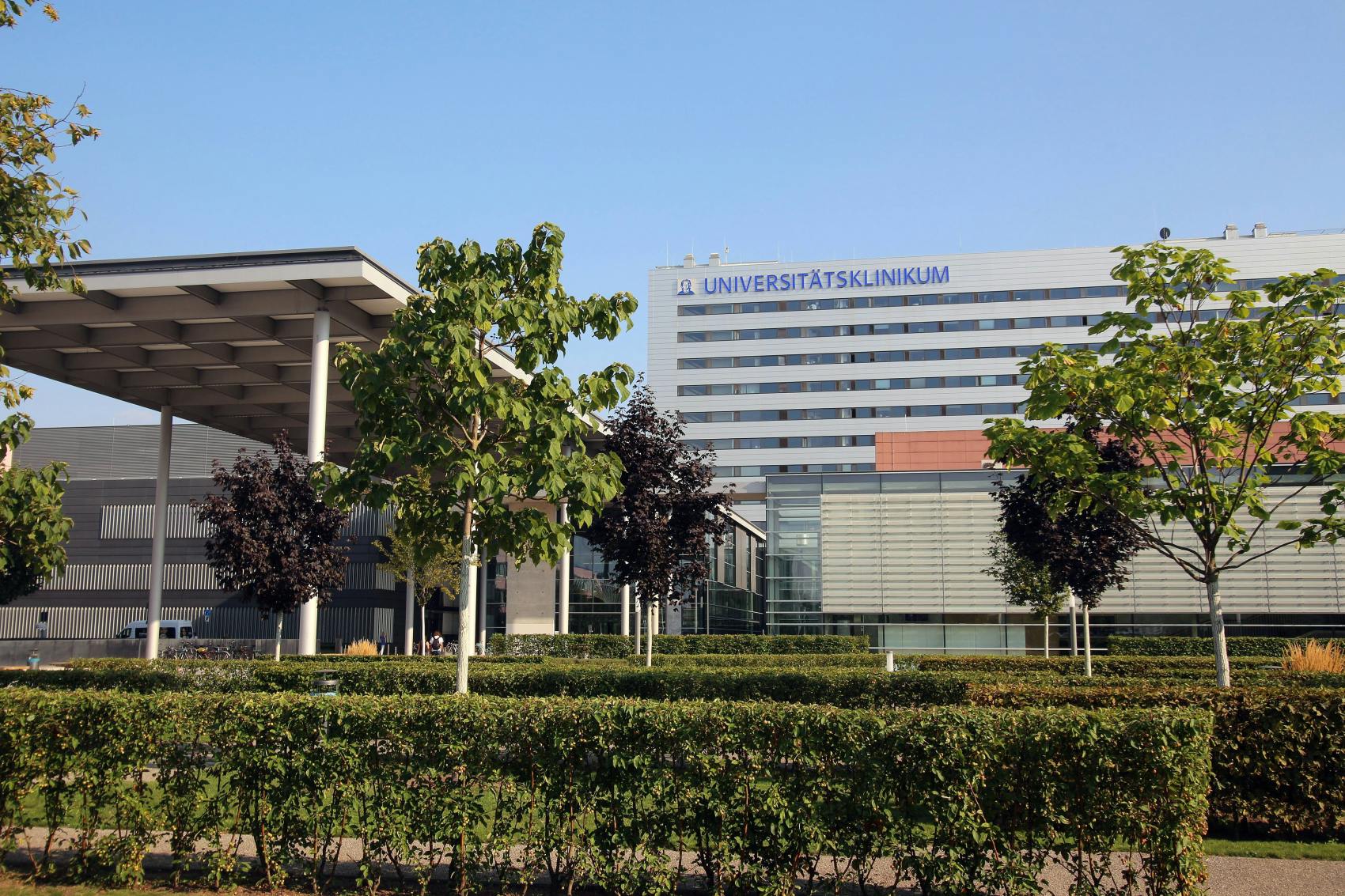 University Hospital Frankfurt Outside Entrance