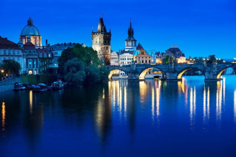 Getting a breast reduction in the Czech Republic could well bring you to the capital, Prague.