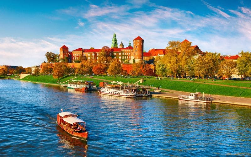 Krakau in Polen, einem beliebten Land für Zahnimplantat Behandlungen