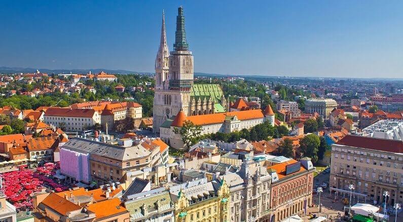 Zagreb Kroatien ist berühmt für Nasenkorrekturen
