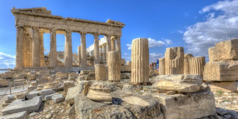 When getting your IVF treatment in Greece, be sure to explore the country's amazing historical sites.
