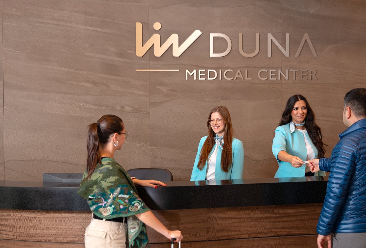 LIV Hospital Duna Hungary