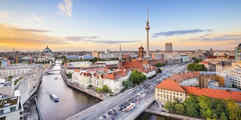 Berlin city where many breast reduction clinics are located