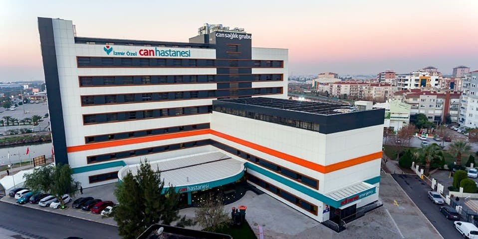 Can Hospital in Izmir, wo Magenverkleinerungen angeboten werden