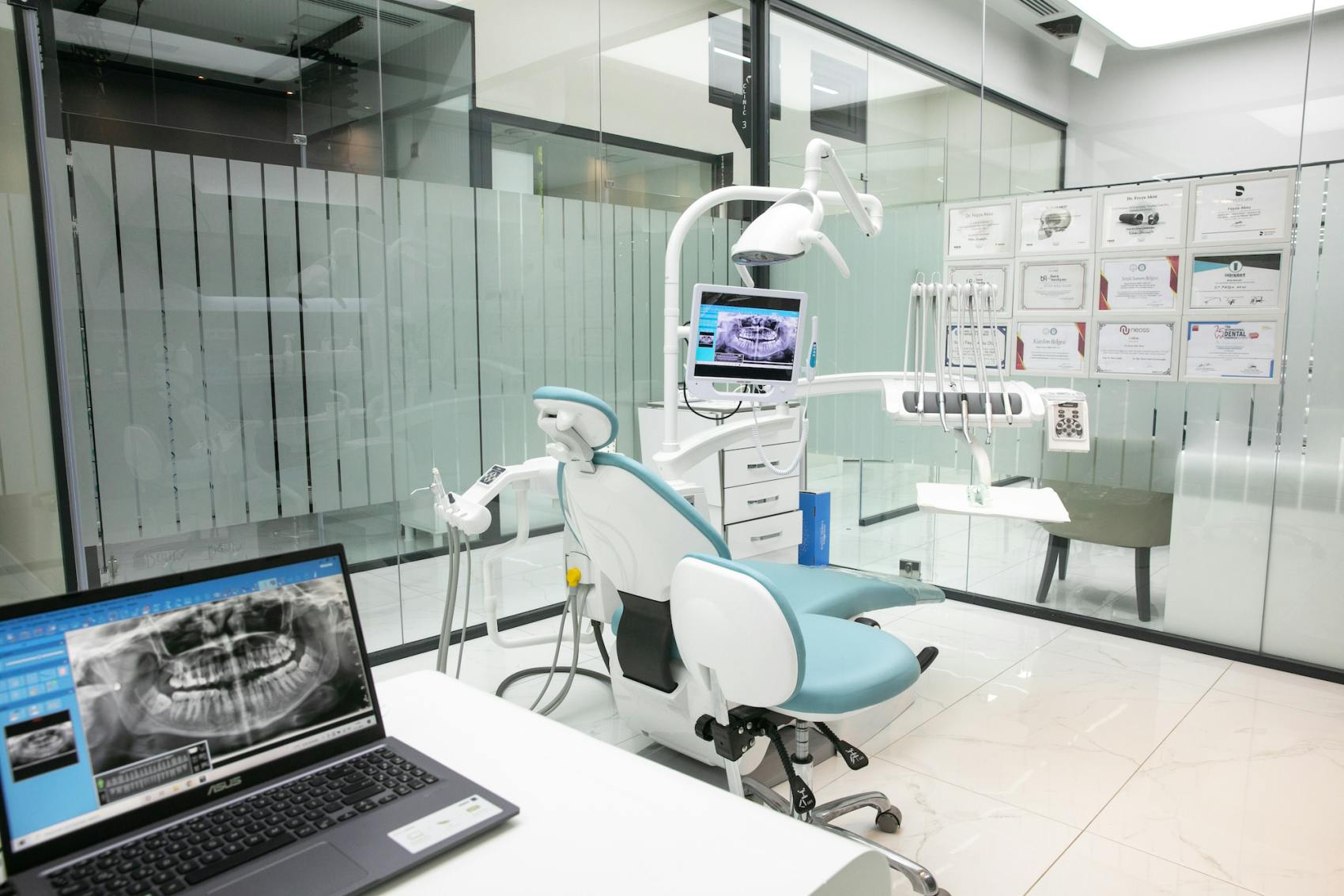 Operating Room of DentX Dental Clinic