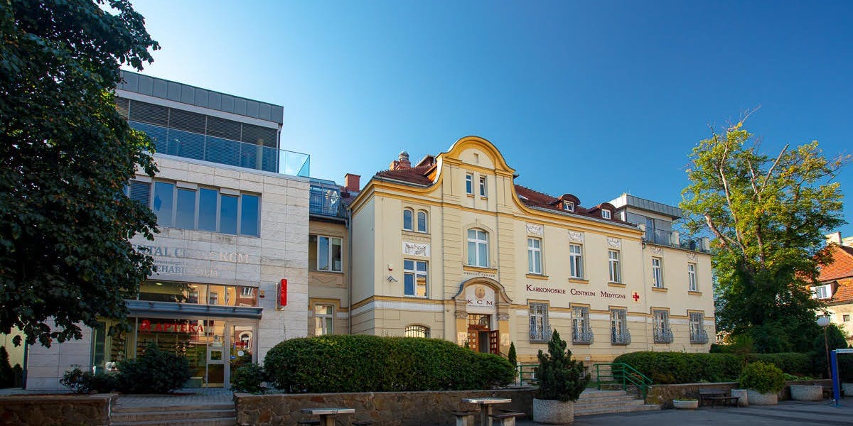 Die KCM Clinic in Jelenia Gora, Polen