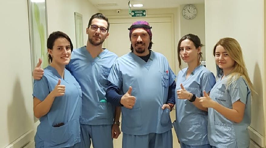 Dr. Ziya Yavuz Hair Transplant Clinic - 6