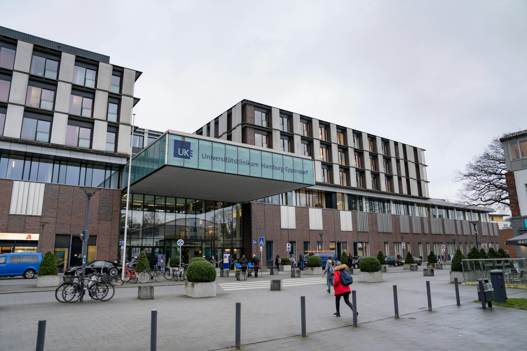 University Hospital Hamburg-Eppendorf Entrance