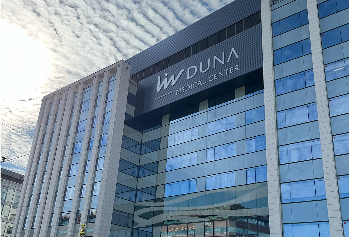 LIV Hospital Duna Hungary