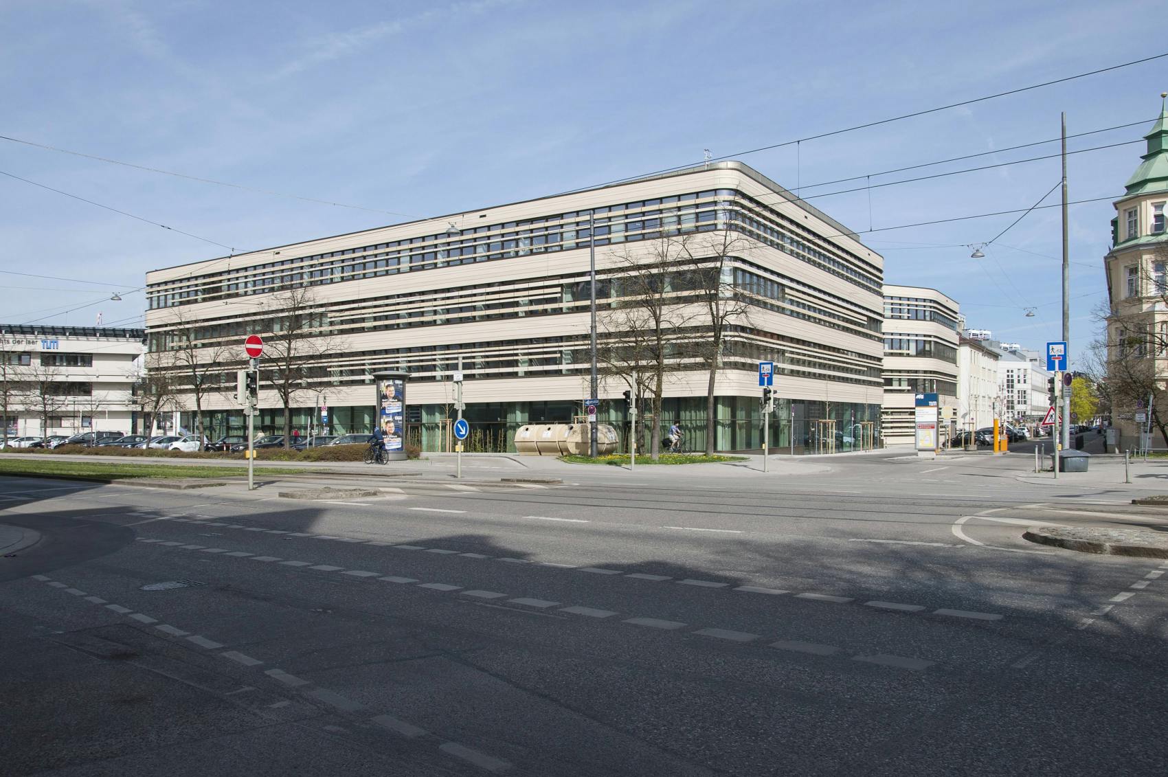 University Hospital Rechts Der Isar Outside