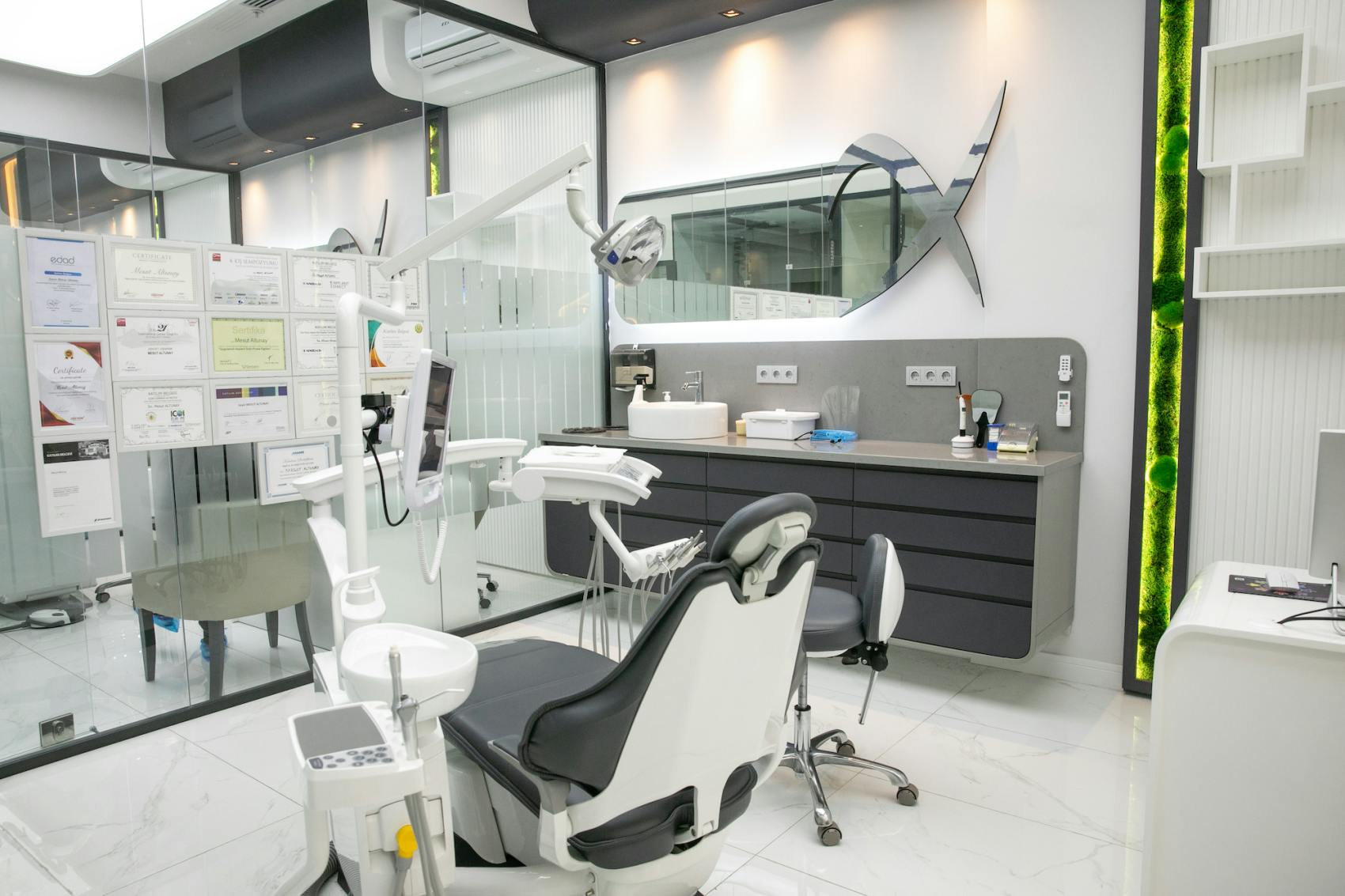 Operating Room of DentX Dental Clinic