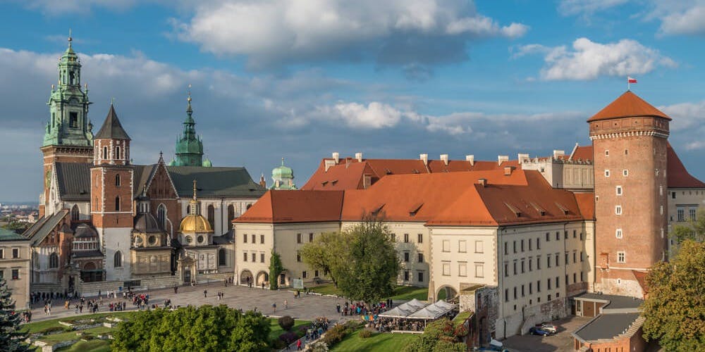 In Polen gibt es viele historische Stätten zu sehen